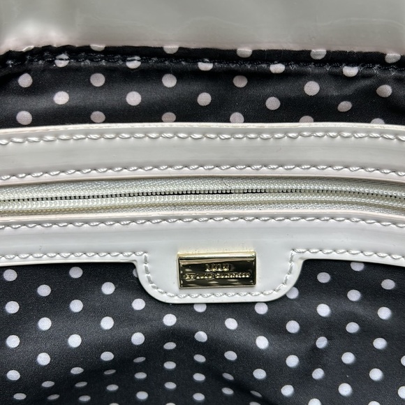 Lulu by Lulu Guinness luxury hand bag gold tone hardware shoulder evening wear - Picture 3 of 13